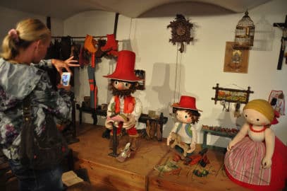 3. obrázek Rumcajsova ševcovna- Jičín