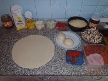 3. obrázek Pravá italská pizza pro každého