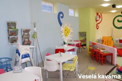 2. obrázek Veselá kavárna s dětským koutkem- Brno