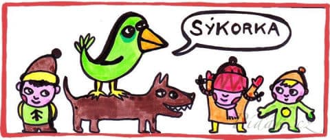 Obrázek Sýkorka- Brno-město