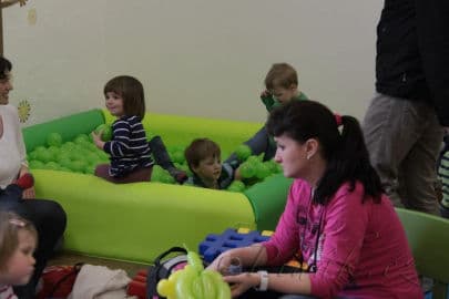 9. obrázek Naše hřiště- Kavárna- koutek-Brno