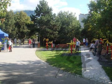 3. obrázek Sportpark- Centrální park- Pankrácká pláň