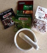 2. obrázek Hovězí kýta s hořčičnými semínky