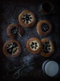 Obrázek Máslové koláče ze špaldové mouky