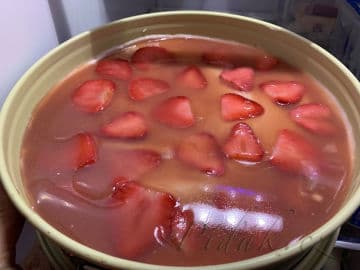 2. obrázek Jahodový cheesecake by Romča