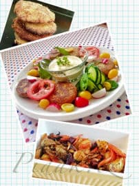 Batátovo-ryžové fašírky