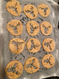 4. obrázek Hřebíčkové vánoční sušenky 