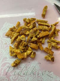 4. obrázek Keto celestýnské nudle do polévky - bez mouky 