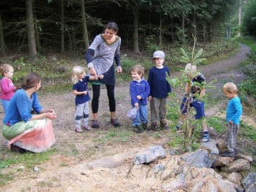 3. obrázek Lesní rodinný klub na Tišnovsku - Lesní školka - Brno-venkov