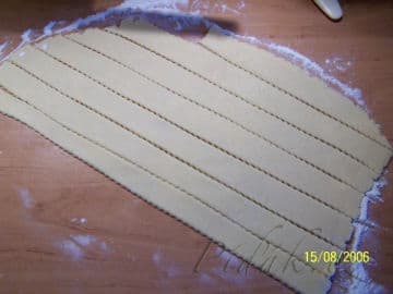 8. obrázek Jablkový mřížkový koláč