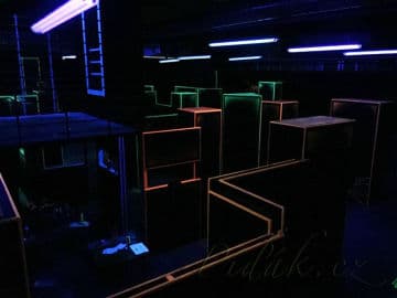 3. obrázek Laser Strike - laser game aréna - Praha 