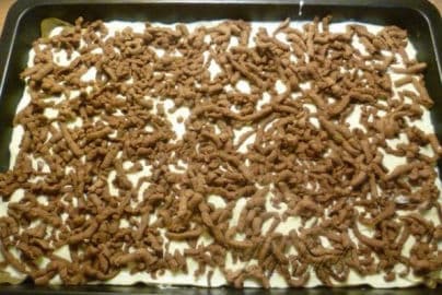 6. obrázek Strouhaný koláč s kokosovým tvarohem