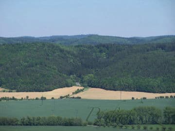 12. obrázek Dětská naučná stezka  na rozhlednu Klucanina - Brno - venkov