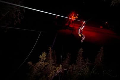 13. obrázek LC- Adventure park- Černá v Pošumaví