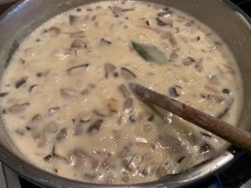 4. obrázek Houbová kyselačka podle babičky - (kulajda)