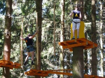 6. obrázek LC- Adventure park- Černá v Pošumaví