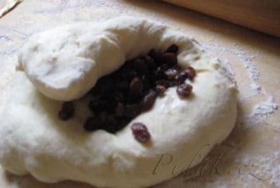 3. obrázek Kakaovo-vanilková bábovka z kysnutého cesta