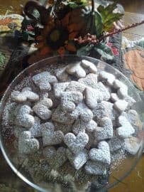 Obrázek Medovopepřová srdíčka