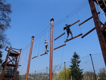 2. obrázek Lanové centrum DDM - Praha