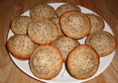 Snadné čokoládové muffiny