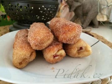 2. obrázek Rolky z toustového chleba podle Romanky 