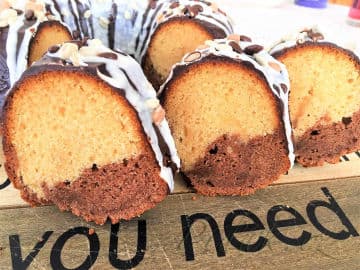 2. obrázek Hrníčková bábovka s arašídovým máslem 