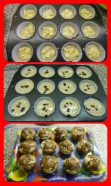 Obrázek Skořicovo jablečné mafiny