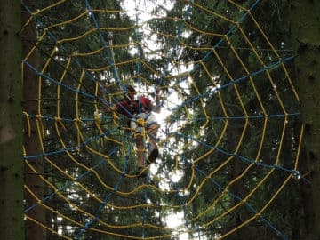 8. obrázek LC- Adventure park- Černá v Pošumaví