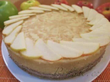 2. obrázek Jablíčkový dort se skořicí