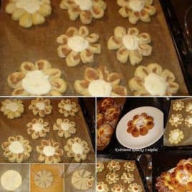 2. obrázek Květinové koláčky s nápní 