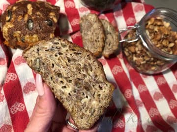 6. obrázek Chléb z psyllia se sýrem by Romča