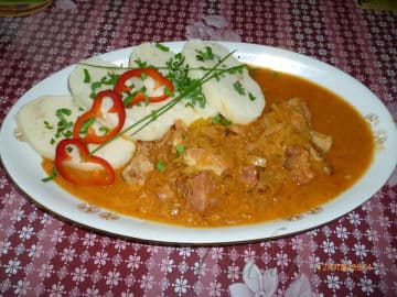 Loudaný segedínský guláš podle Mirdy 