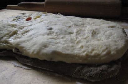 6. obrázek Kakaovo-vanilková bábovka z kysnutého cesta