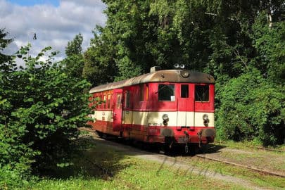 3. obrázek Švestková dráha- Lovosice, Třebenice, Třebívlice a Most 