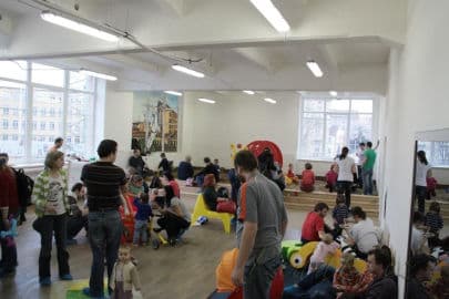 7. obrázek Naše hřiště- Kavárna- koutek-Brno