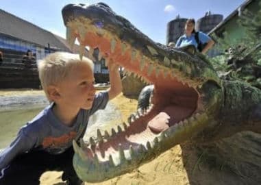 2. obrázek Fotopark krokodýlů- Dolní Rožínka