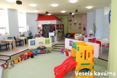 5. obrázek Veselá kavárna s dětským koutkem- Brno