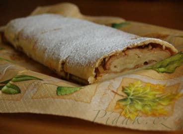 2. obrázek Štrůdl z pivního těsta