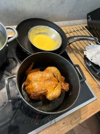 2. obrázek Chřest s holandskou omáčkou 