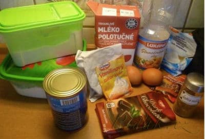 2. obrázek Štavnatý perník s meruňkami