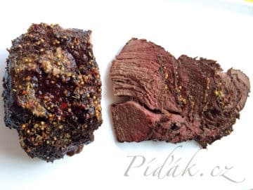 3. obrázek Hovězí kýta s hořčičnými semínky