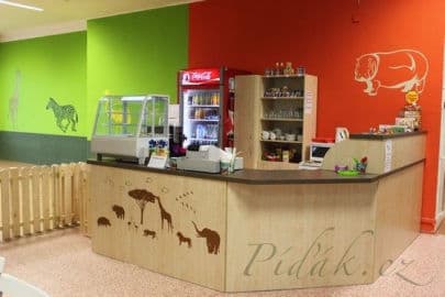 4. obrázek Safari herna dětem- Písek