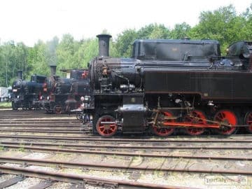 3. obrázek Železniční muzeum- Lužná u Rakovníka