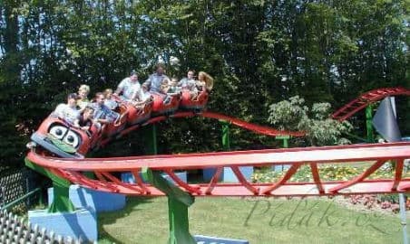 11. obrázek Zábavní park Churpfalzpark - Německo