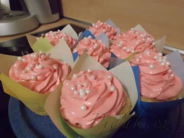 Banánové Cupcakes