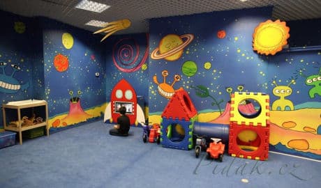 5. obrázek Dětský koutek OC Centrál- Most 