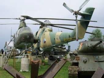 7. obrázek Air Park Zruč u Plzně- Letecké muzeum