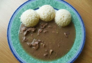 Obrázek Kuřecí játra na cibulce