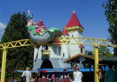 6. obrázek Zábavní park Churpfalzpark - Německo