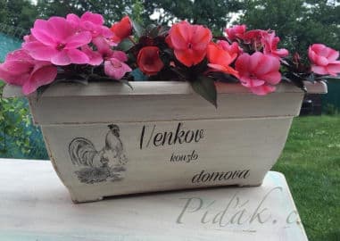 3. obrázek Dekorace transferem by Romča